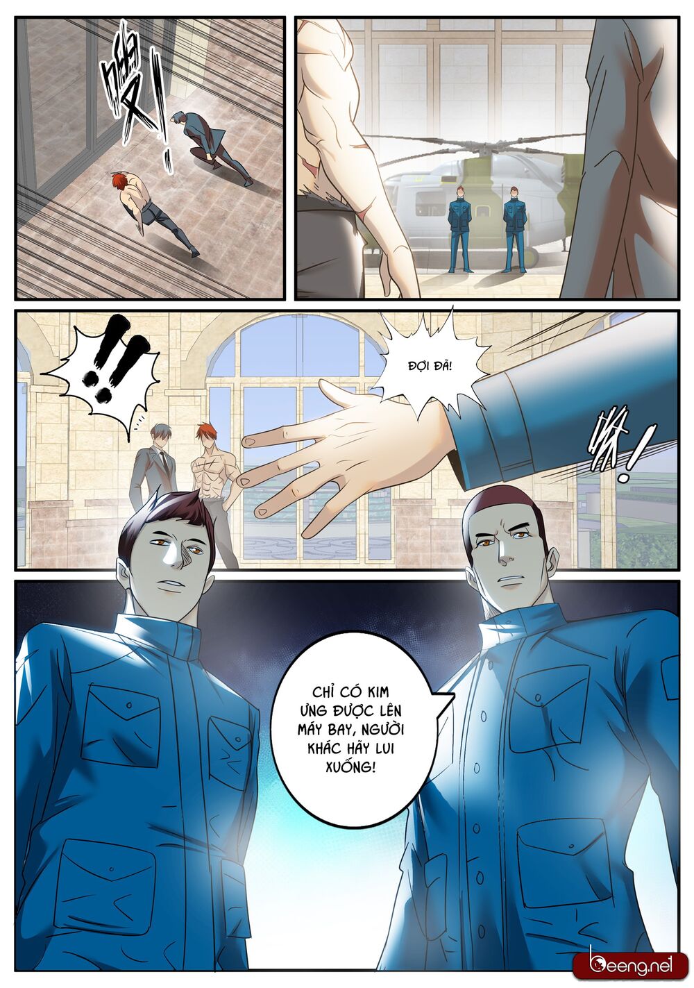 Đặc Nhiệm Siêu Cấp Thành Phố: Chapter 222