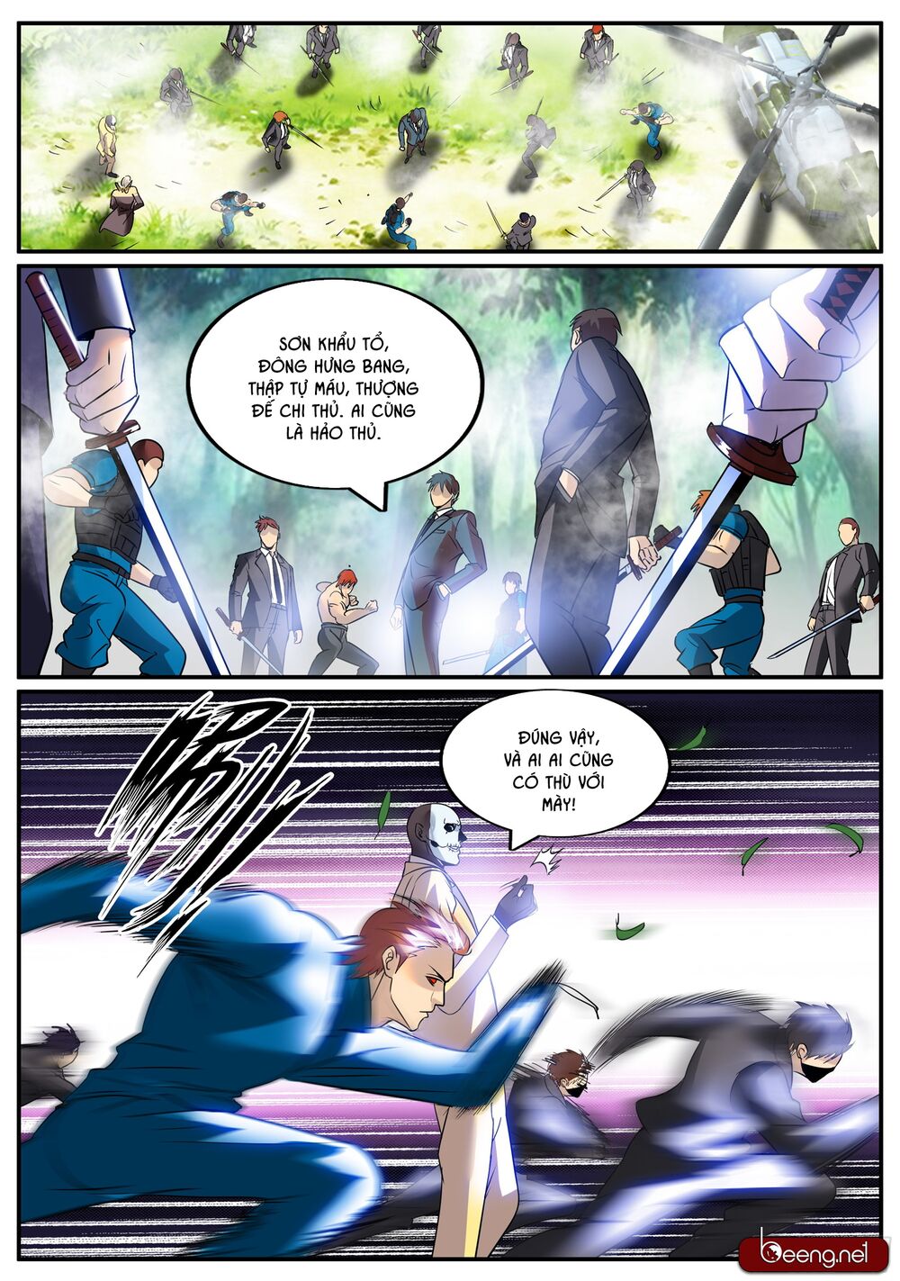 Đặc Nhiệm Siêu Cấp Thành Phố: Chapter 223
