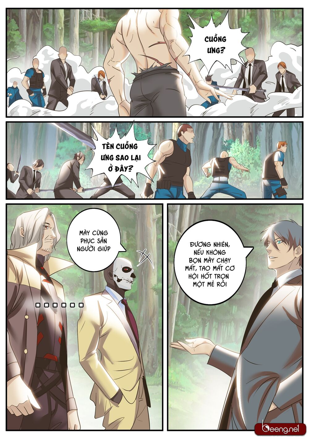 Đặc Nhiệm Siêu Cấp Thành Phố: Chapter 223