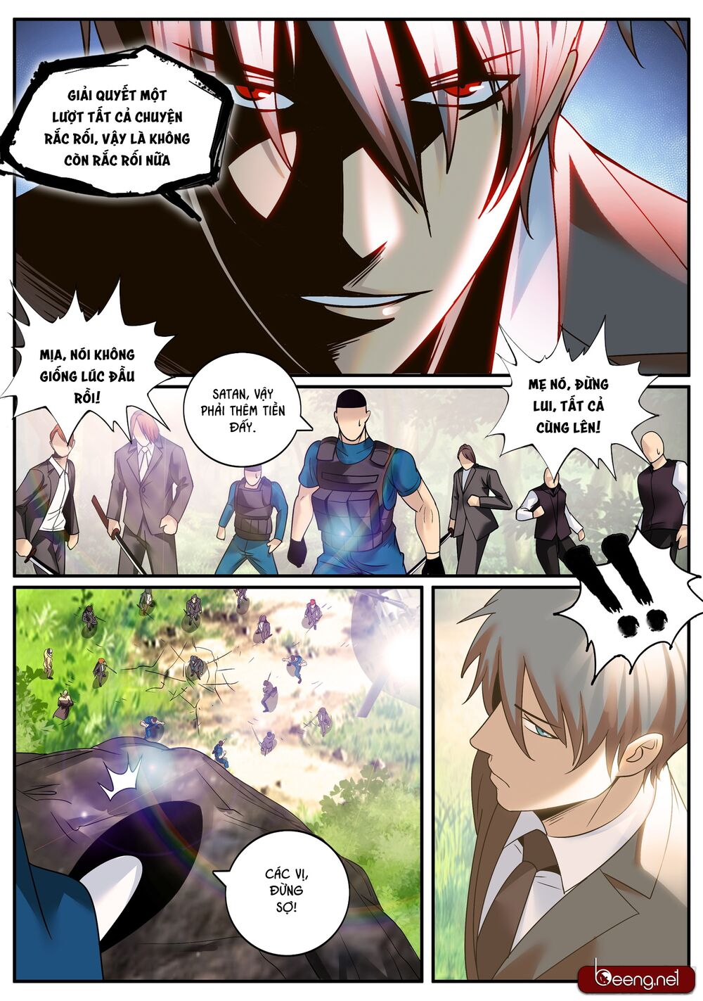 Đặc Nhiệm Siêu Cấp Thành Phố: Chapter 223
