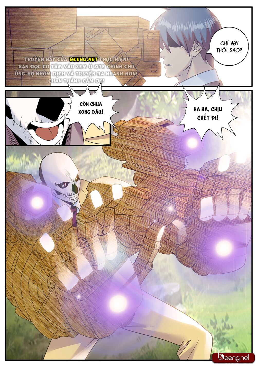 Đặc Nhiệm Siêu Cấp Thành Phố: Chapter 227