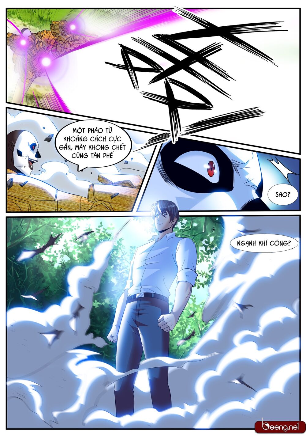 Đặc Nhiệm Siêu Cấp Thành Phố: Chapter 227