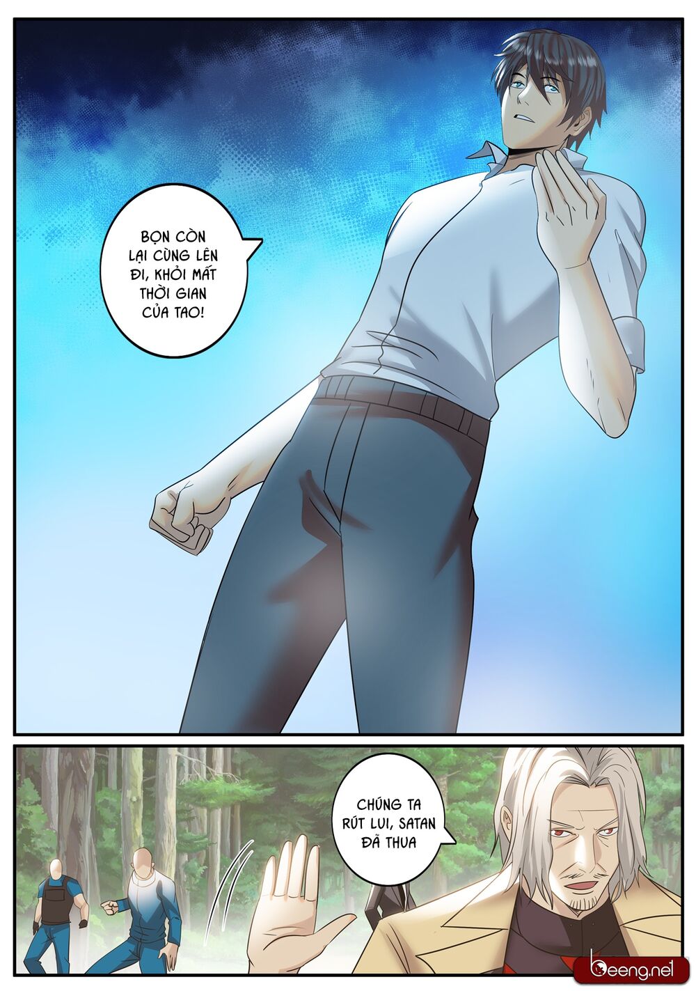 Đặc Nhiệm Siêu Cấp Thành Phố: Chapter 227