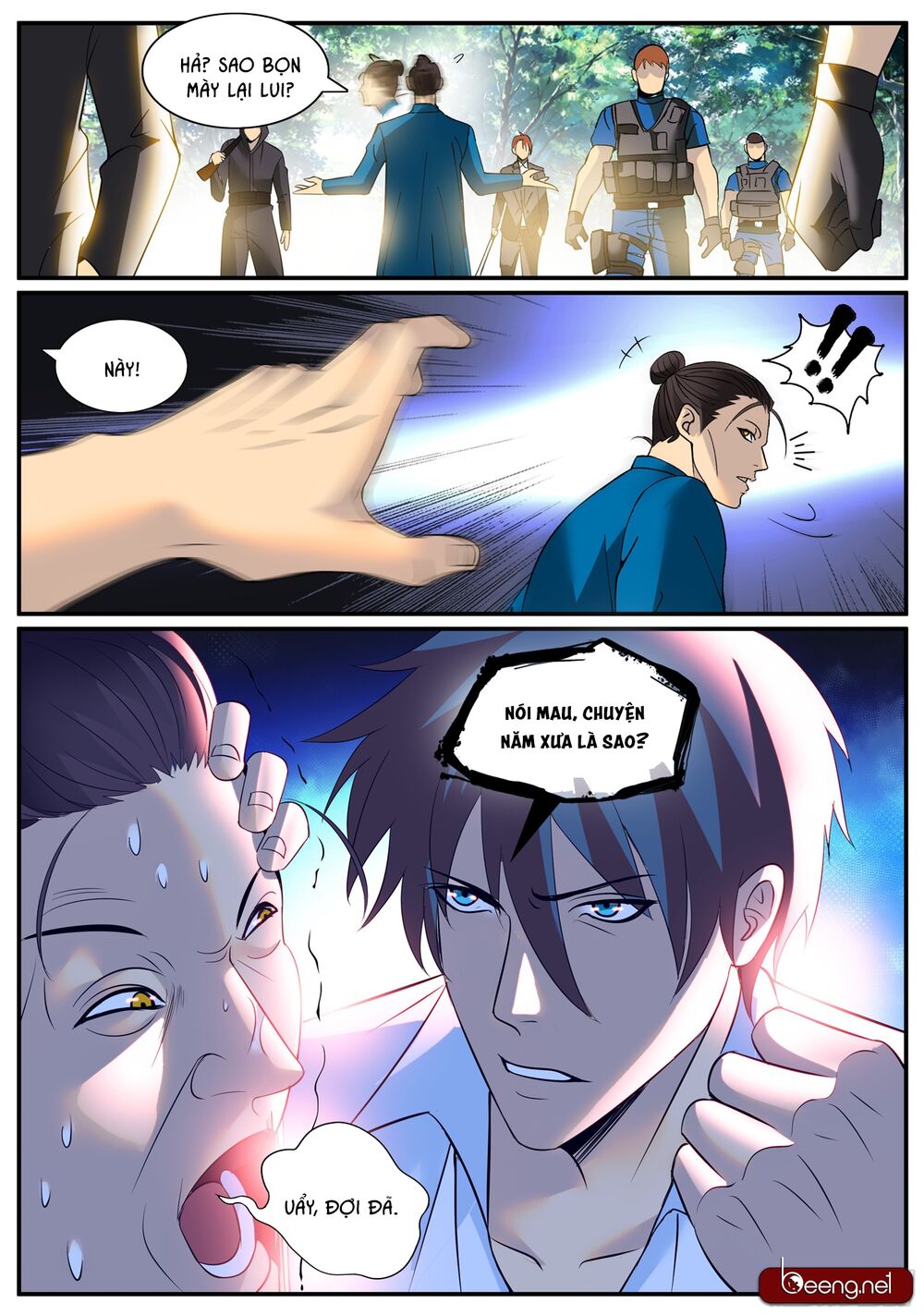 Đặc Nhiệm Siêu Cấp Thành Phố: Chapter 227