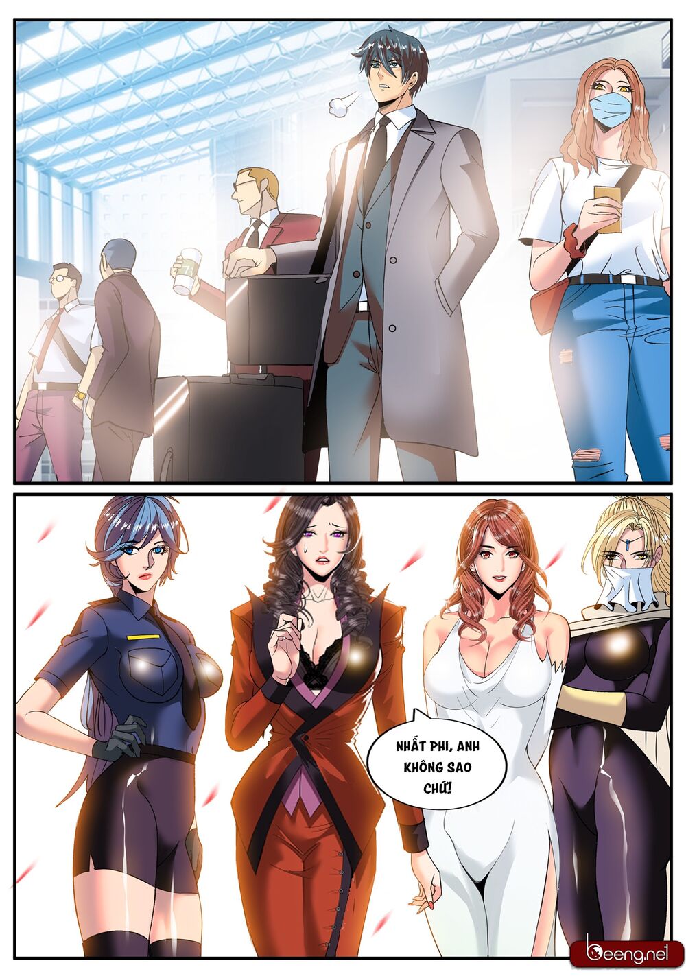 Đặc Nhiệm Siêu Cấp Thành Phố: Chapter 227