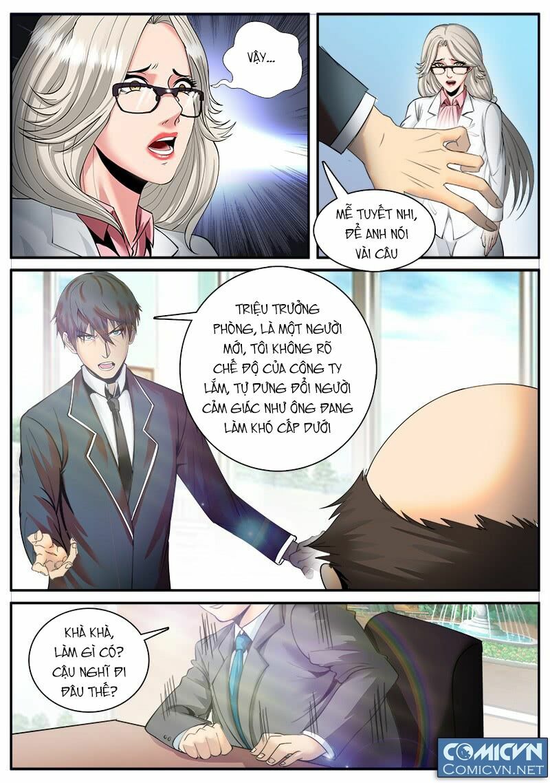 Đặc Nhiệm Siêu Cấp Thành Phố: Chapter 23