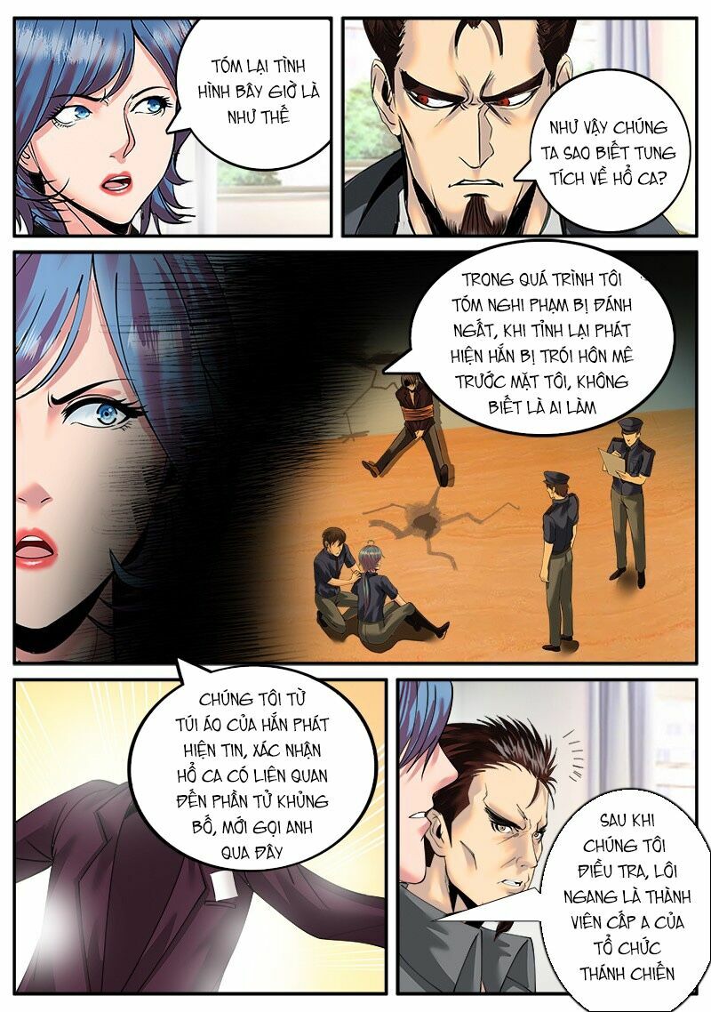Đặc Nhiệm Siêu Cấp Thành Phố: Chapter 23