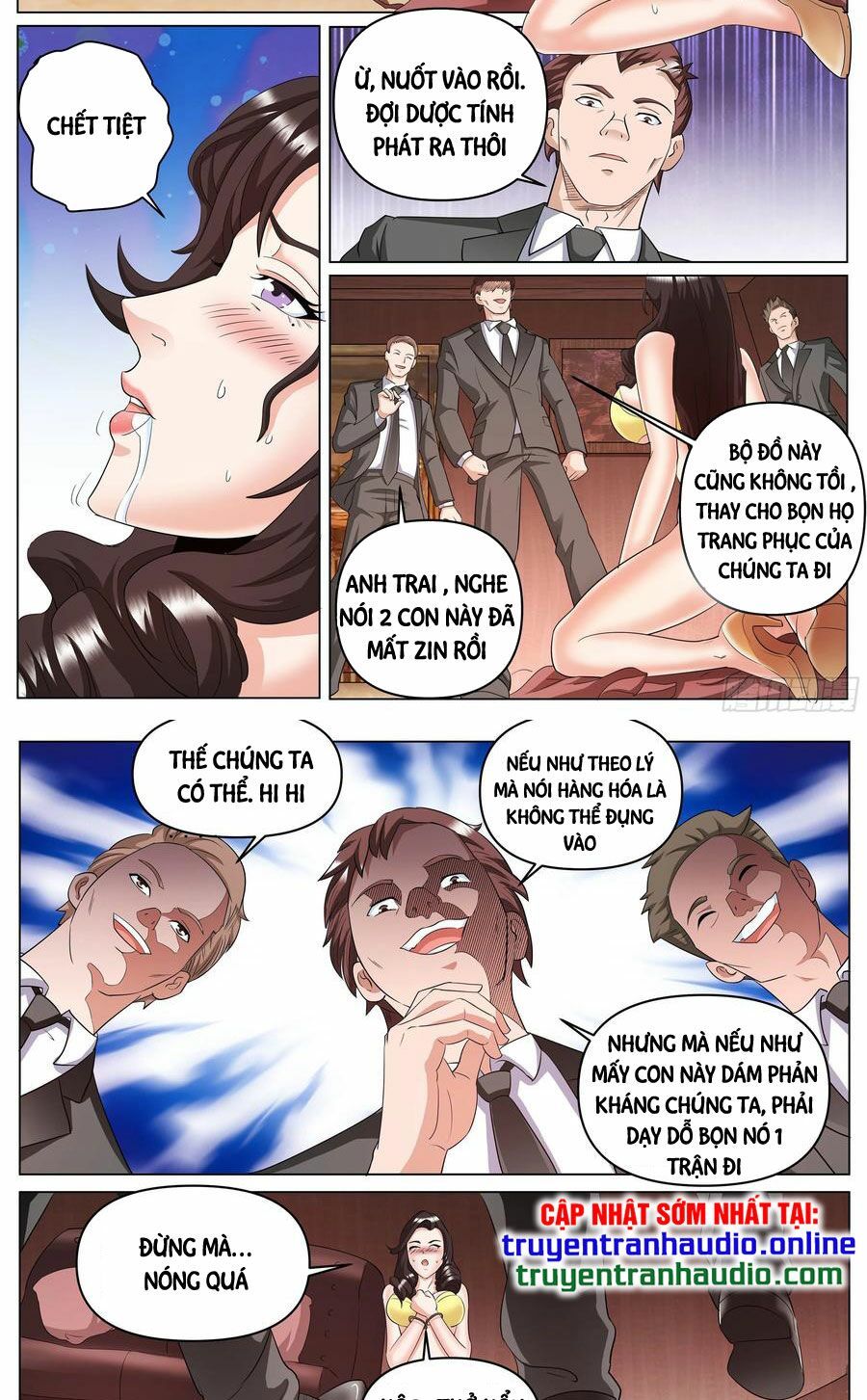 Đặc Nhiệm Siêu Cấp Thành Phố: Chapter 232