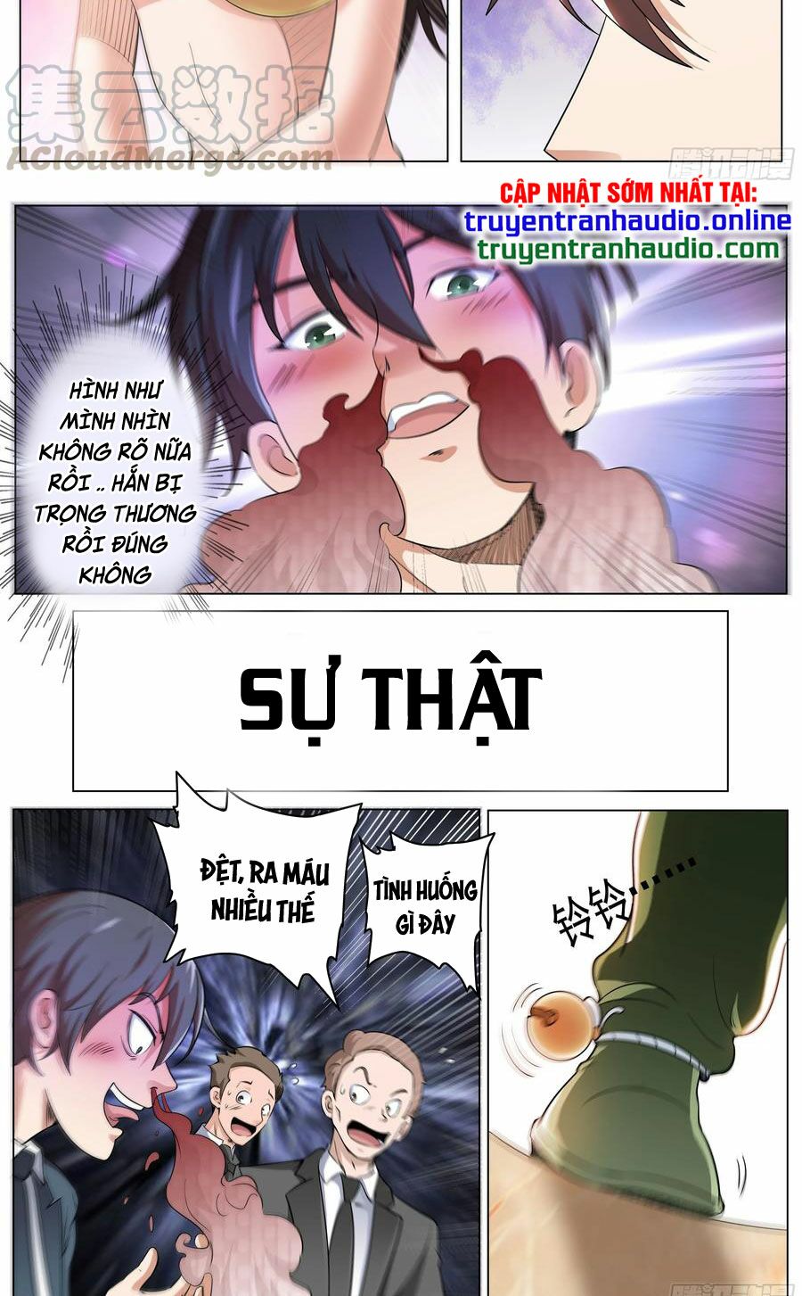 Đặc Nhiệm Siêu Cấp Thành Phố: Chapter 232