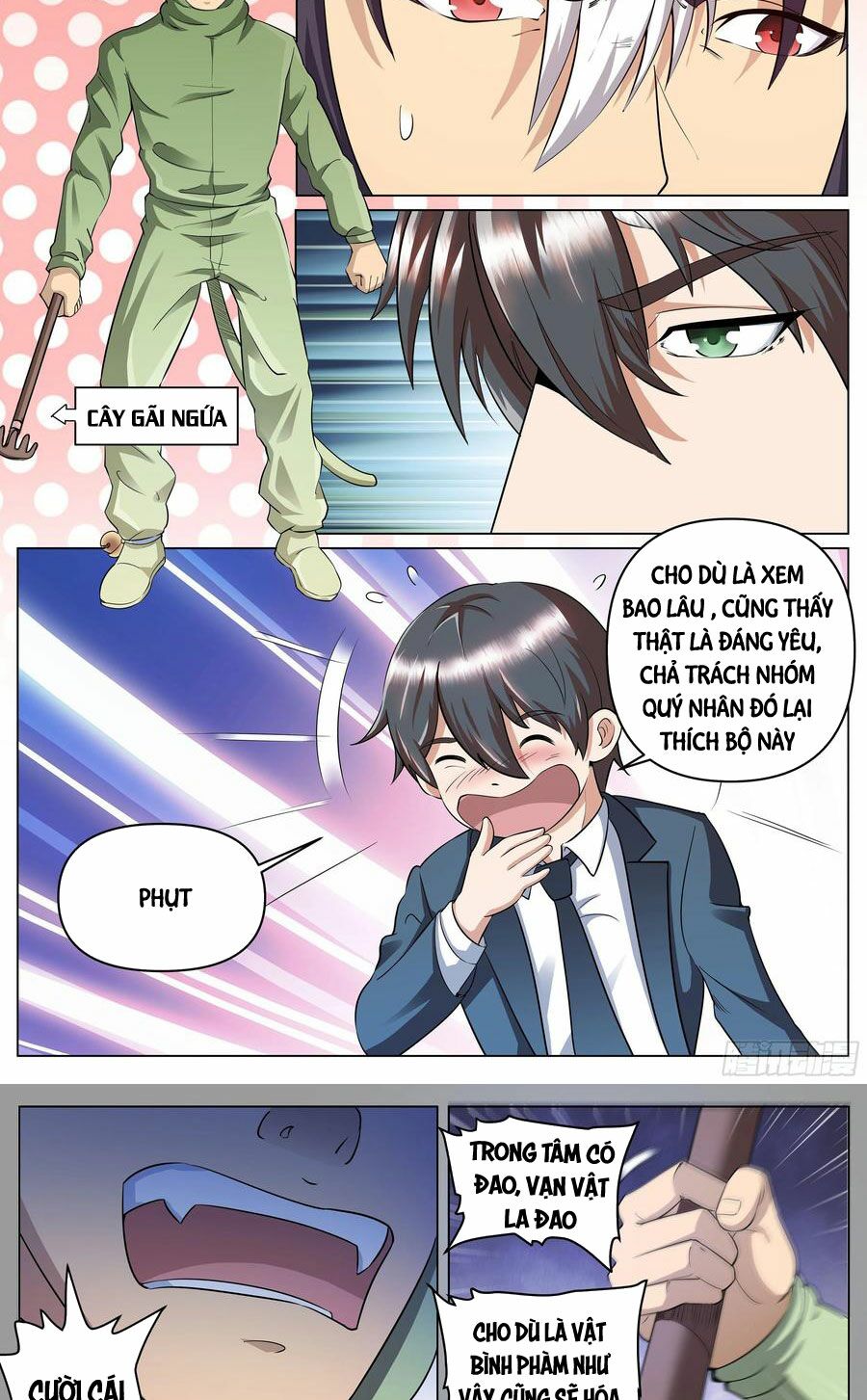 Đặc Nhiệm Siêu Cấp Thành Phố: Chapter 232