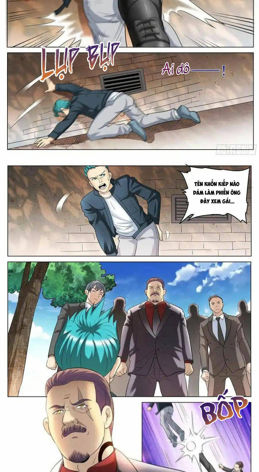 Đặc Nhiệm Siêu Cấp Thành Phố: Chapter 235