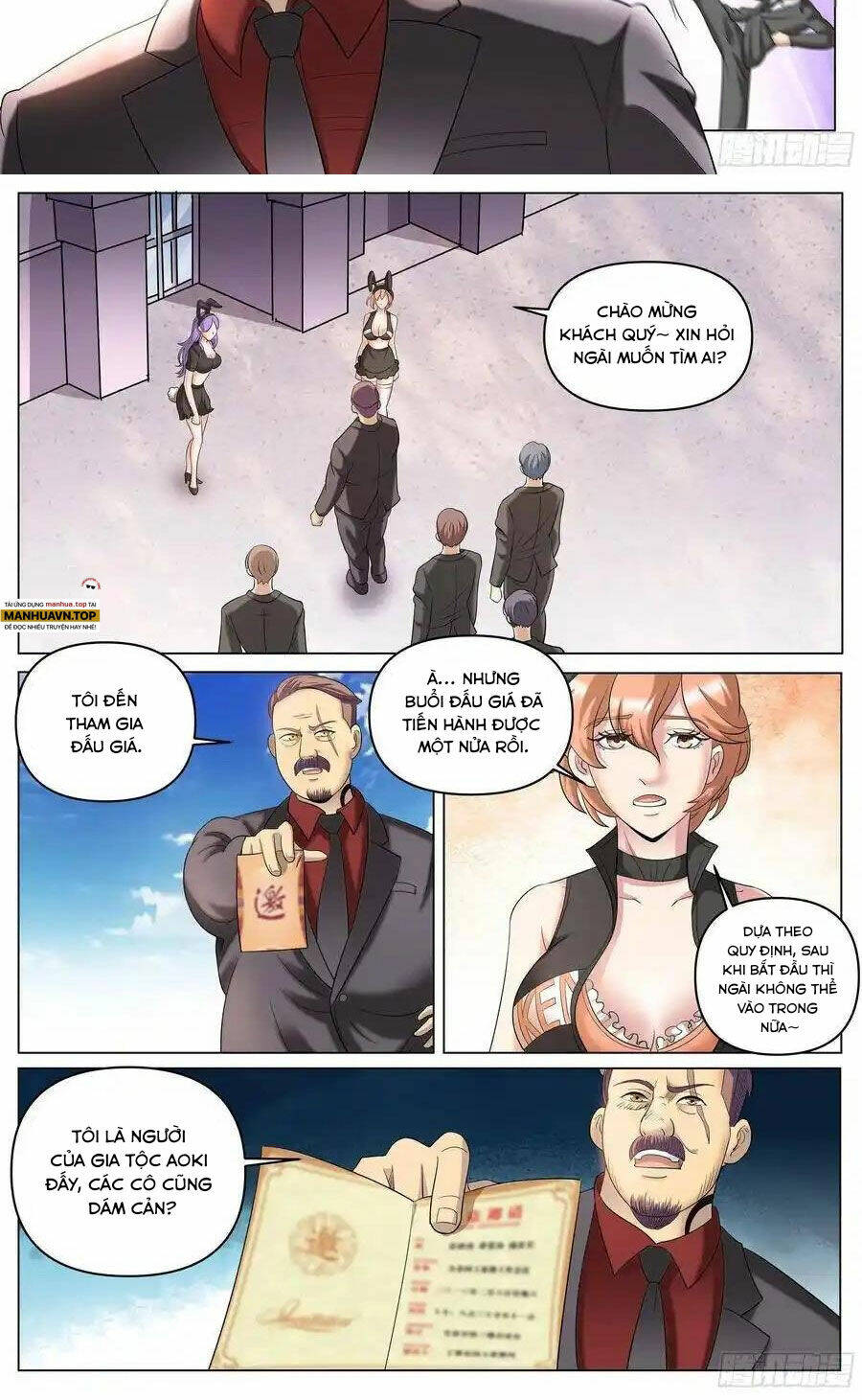 Đặc Nhiệm Siêu Cấp Thành Phố: Chapter 235
