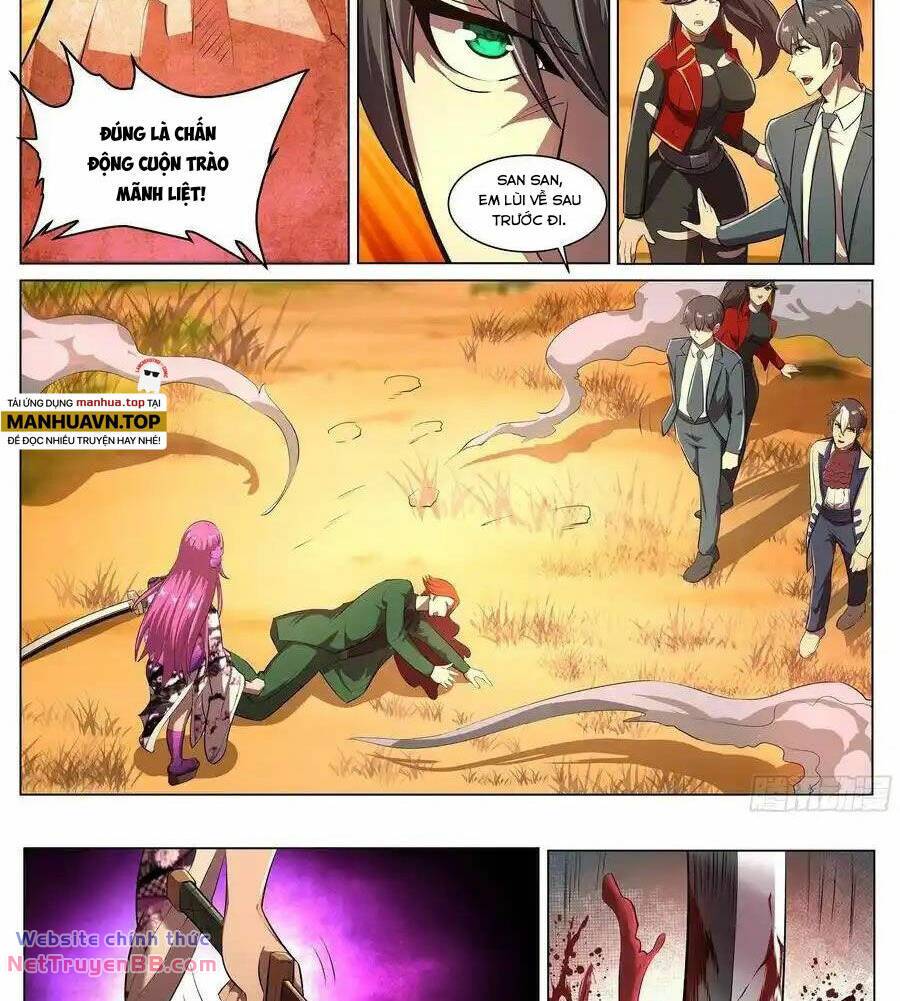Đặc Nhiệm Siêu Cấp Thành Phố: Chapter 253