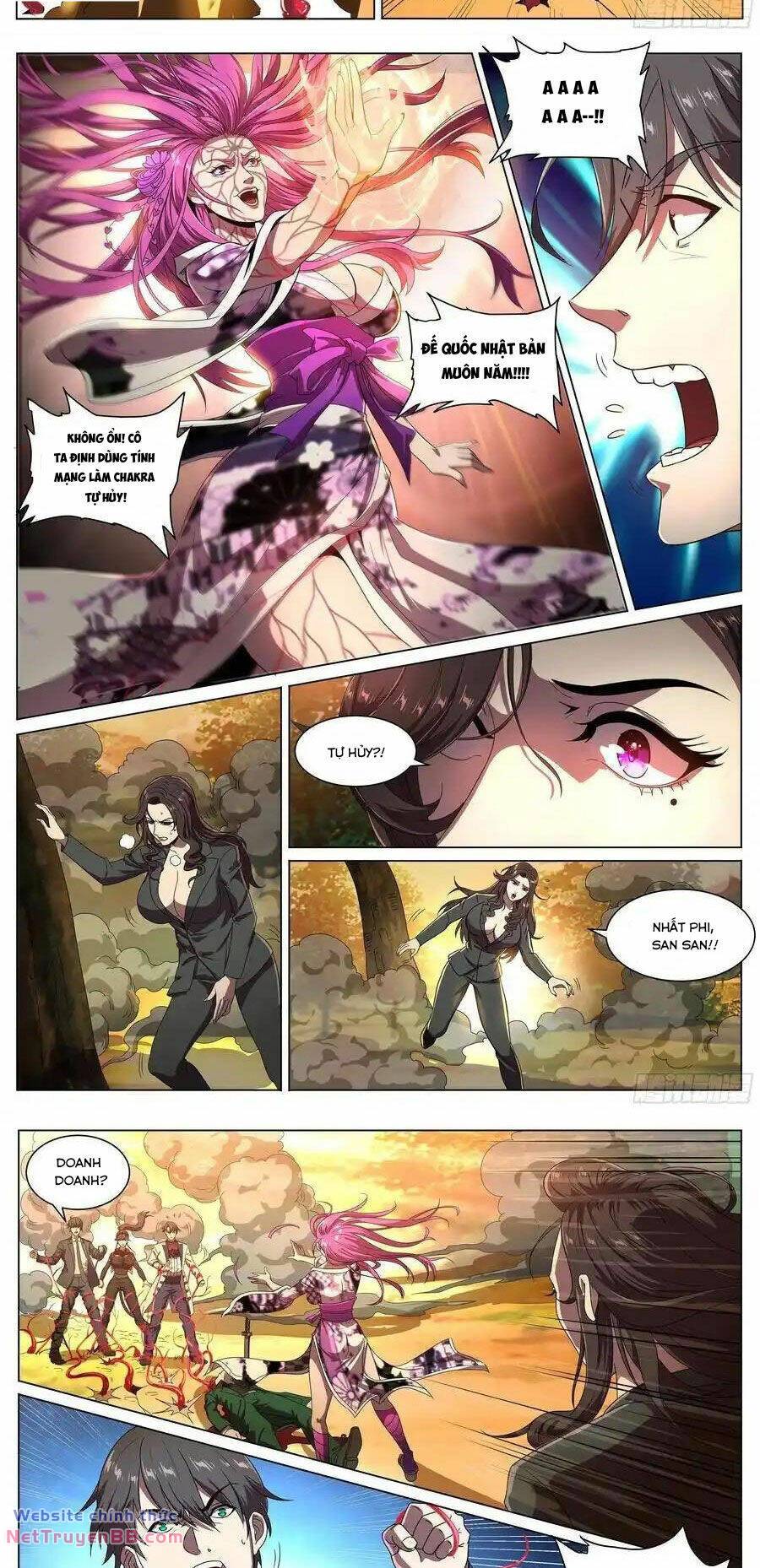Đặc Nhiệm Siêu Cấp Thành Phố: Chapter 253