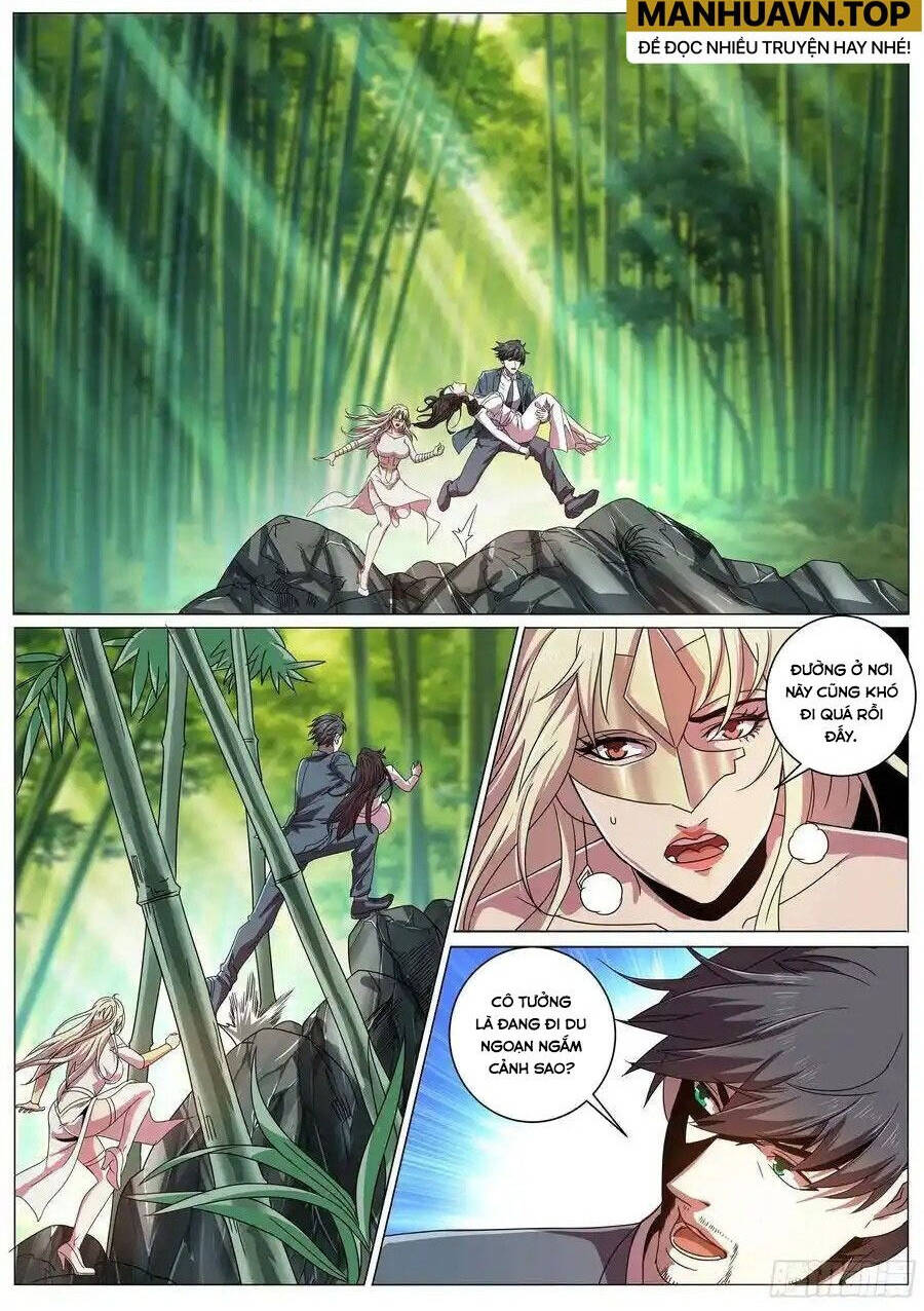 Đặc Nhiệm Siêu Cấp Thành Phố: Chapter 258