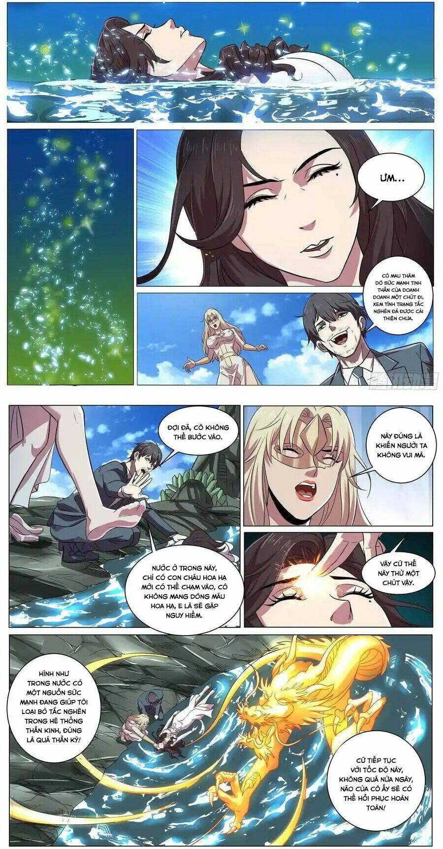 Đặc Nhiệm Siêu Cấp Thành Phố: Chapter 258