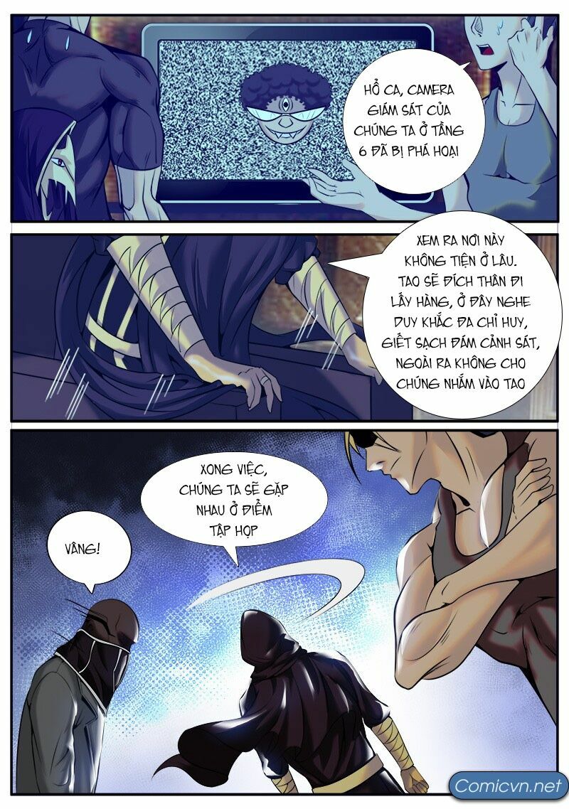 Đặc Nhiệm Siêu Cấp Thành Phố: Chapter 26
