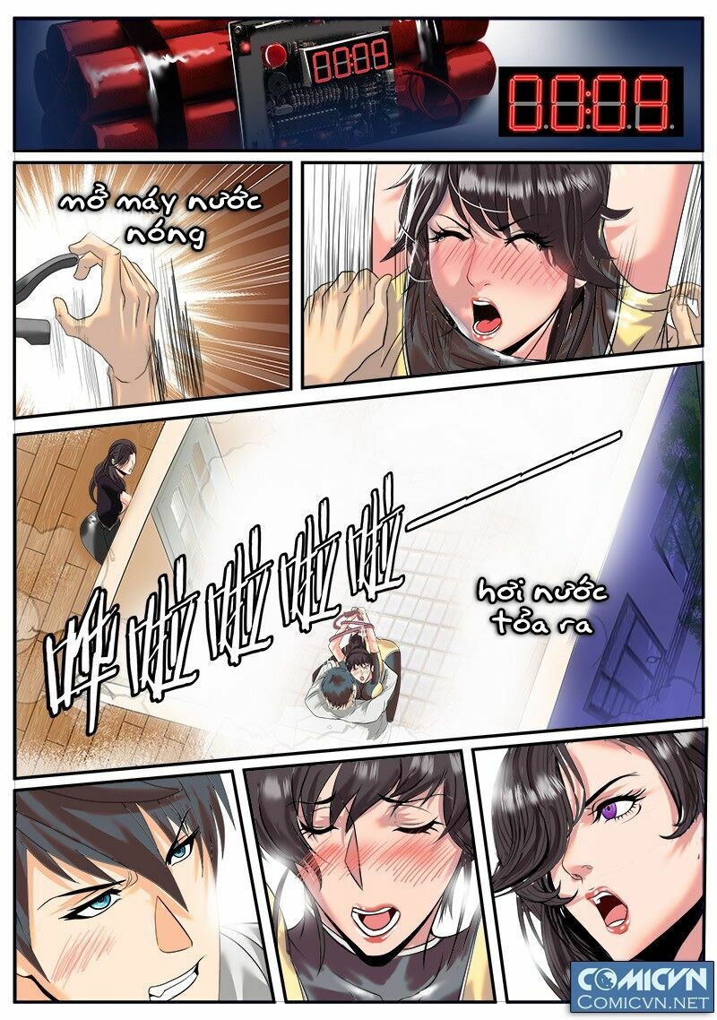 Đặc Nhiệm Siêu Cấp Thành Phố: Chapter 3