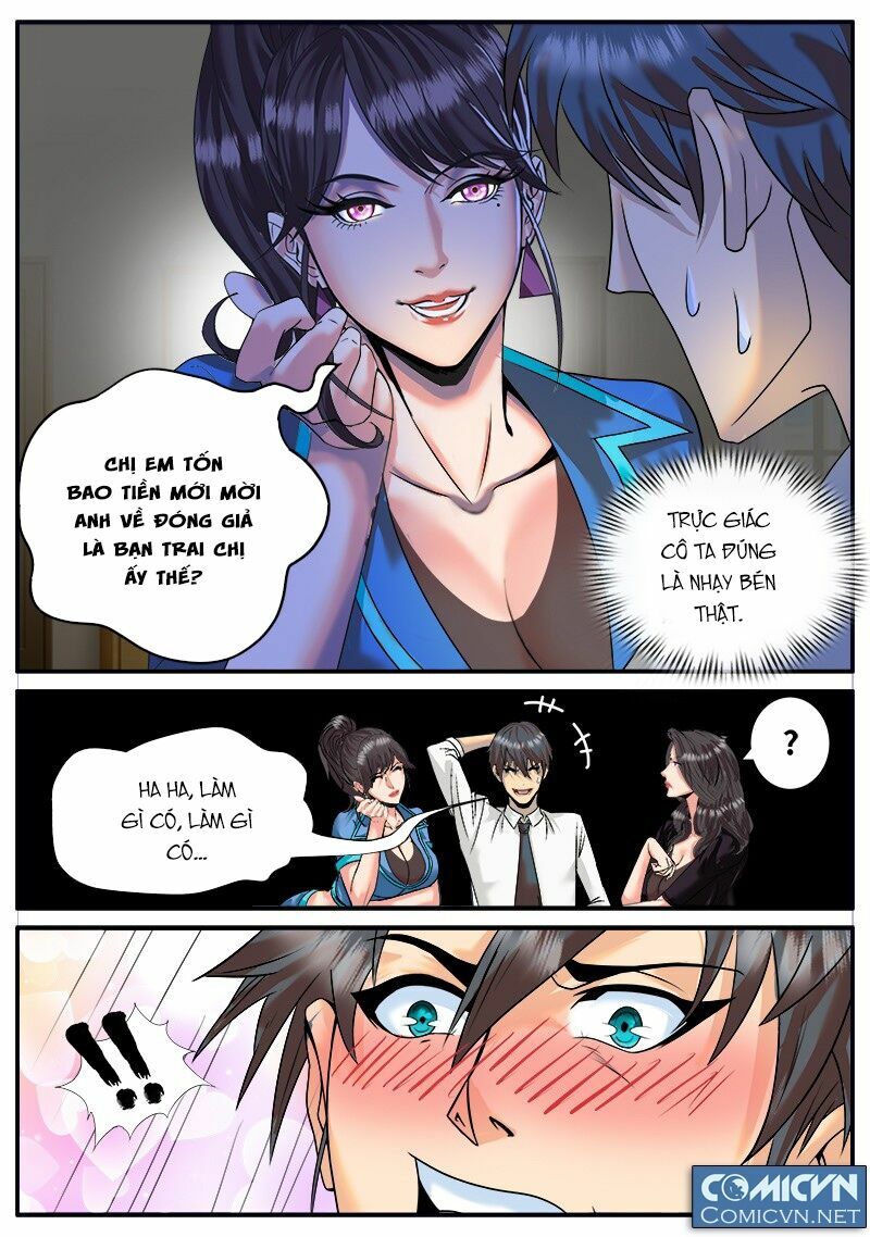Đặc Nhiệm Siêu Cấp Thành Phố: Chapter 3