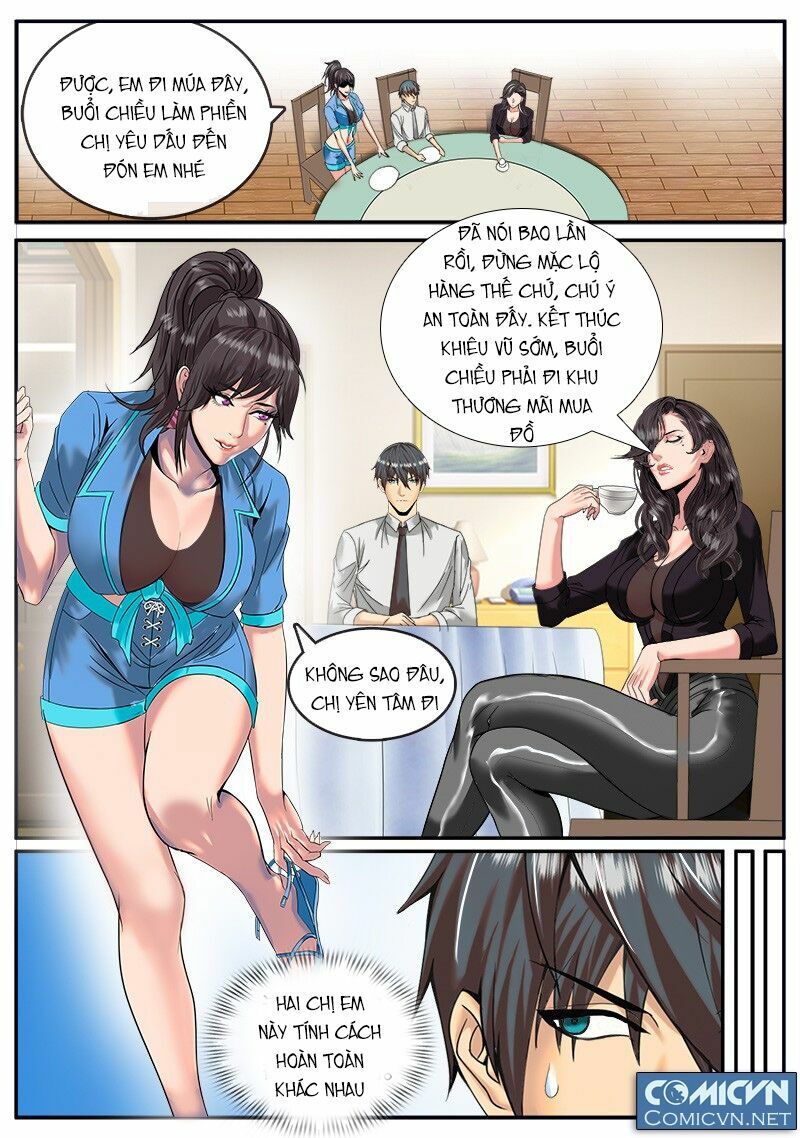 Đặc Nhiệm Siêu Cấp Thành Phố: Chapter 3