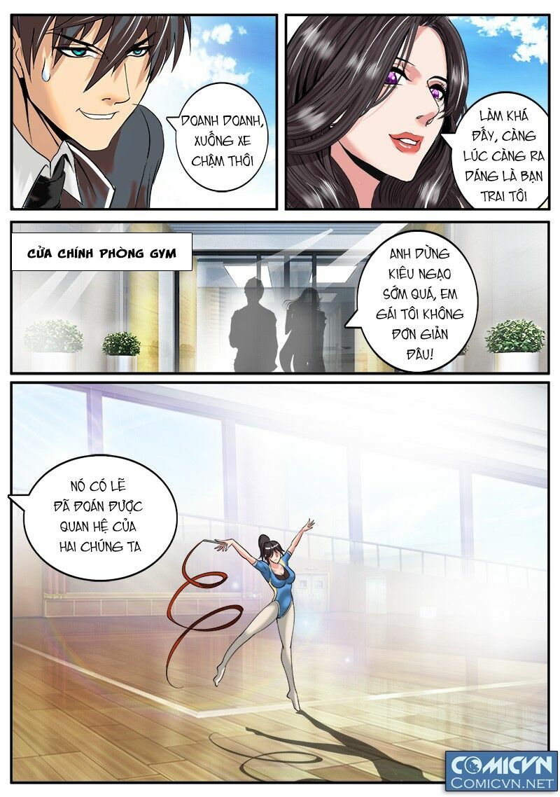 Đặc Nhiệm Siêu Cấp Thành Phố: Chapter 3