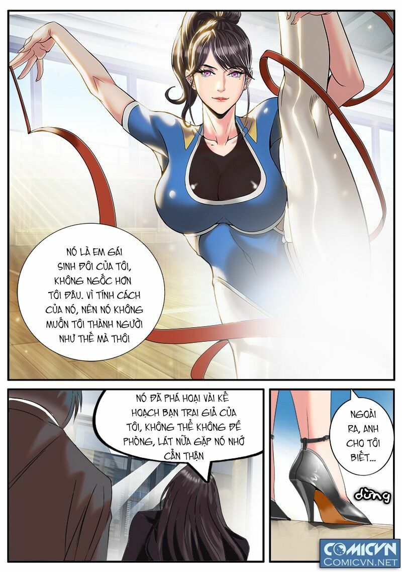 Đặc Nhiệm Siêu Cấp Thành Phố: Chapter 3