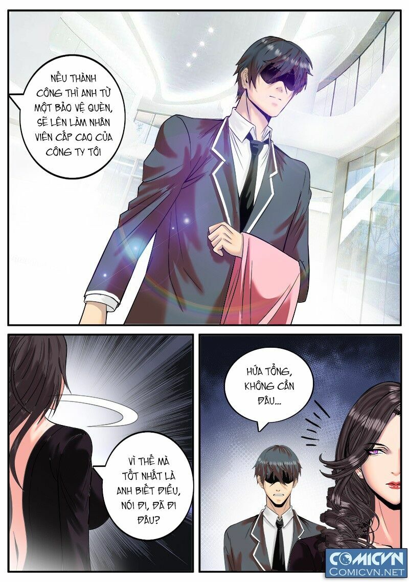 Đặc Nhiệm Siêu Cấp Thành Phố: Chapter 3