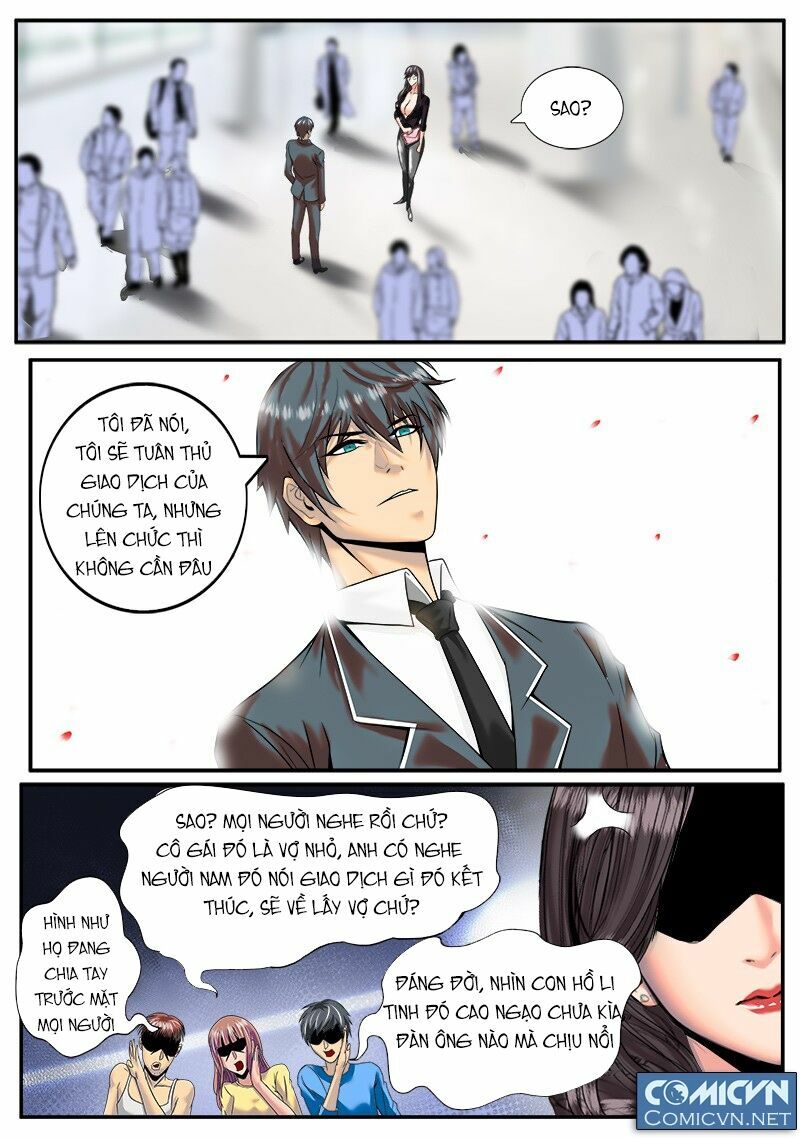 Đặc Nhiệm Siêu Cấp Thành Phố: Chapter 3