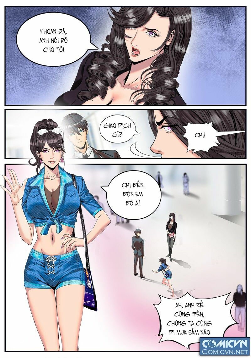 Đặc Nhiệm Siêu Cấp Thành Phố: Chapter 3