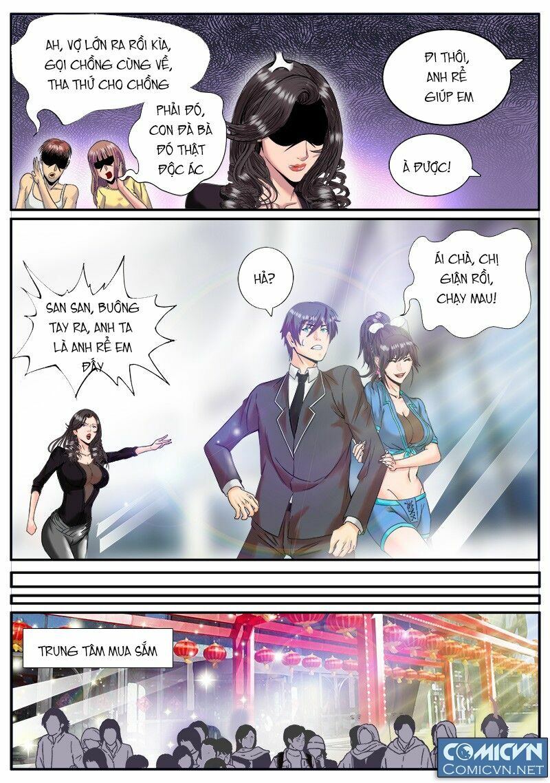 Đặc Nhiệm Siêu Cấp Thành Phố: Chapter 3