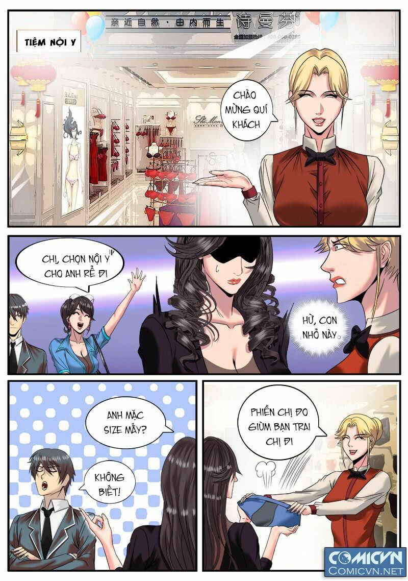 Đặc Nhiệm Siêu Cấp Thành Phố: Chapter 3