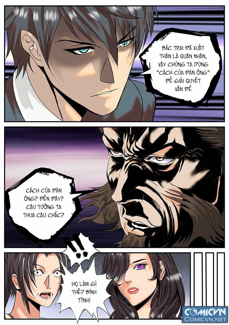 Đặc Nhiệm Siêu Cấp Thành Phố: Chapter 3