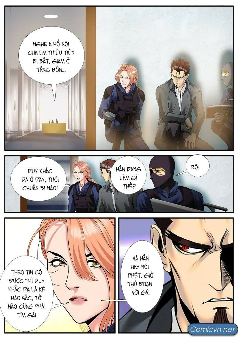 Đặc Nhiệm Siêu Cấp Thành Phố: Chapter 31