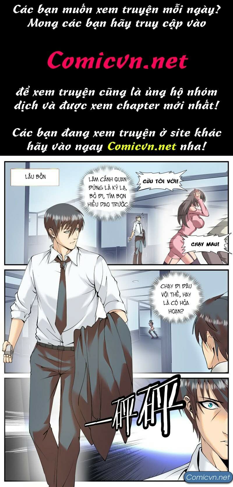 Đặc Nhiệm Siêu Cấp Thành Phố: Chapter 32