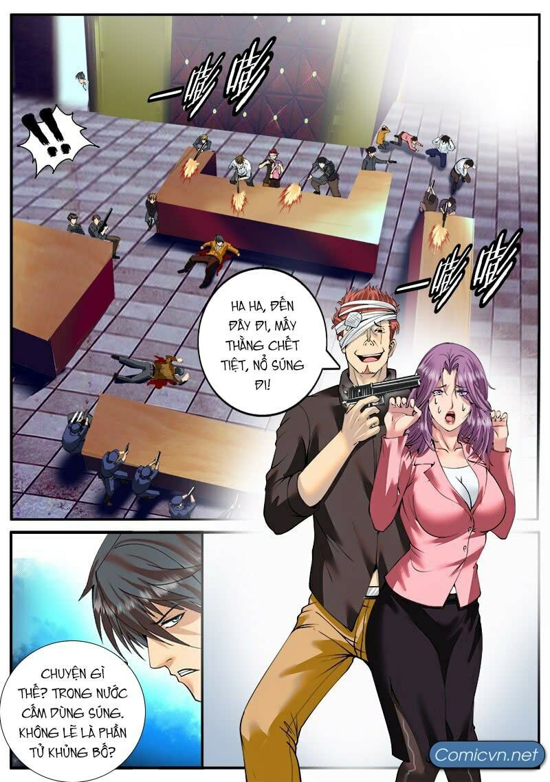 Đặc Nhiệm Siêu Cấp Thành Phố: Chapter 32