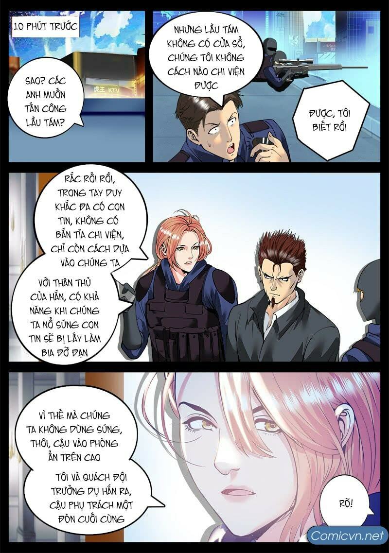 Đặc Nhiệm Siêu Cấp Thành Phố: Chapter 32