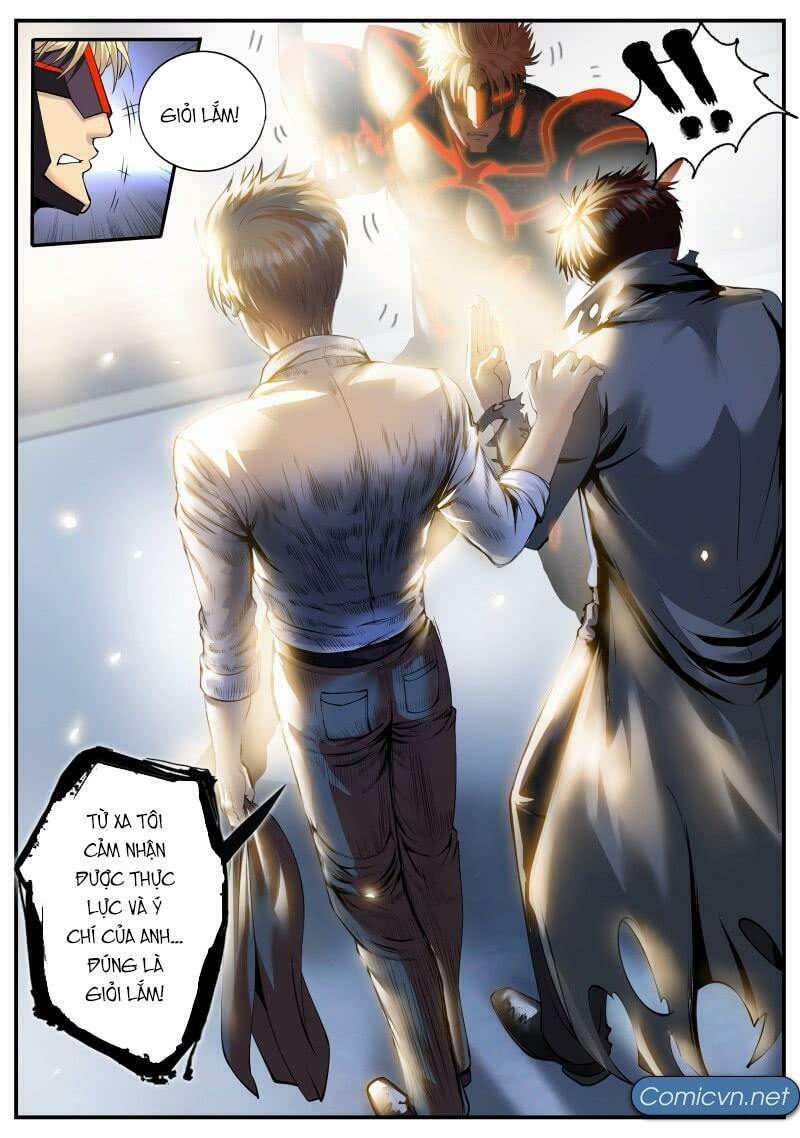 Đặc Nhiệm Siêu Cấp Thành Phố: Chapter 38