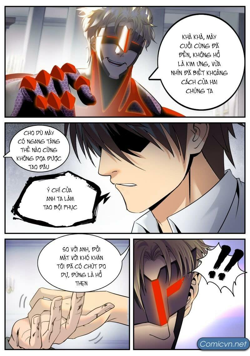 Đặc Nhiệm Siêu Cấp Thành Phố: Chapter 38