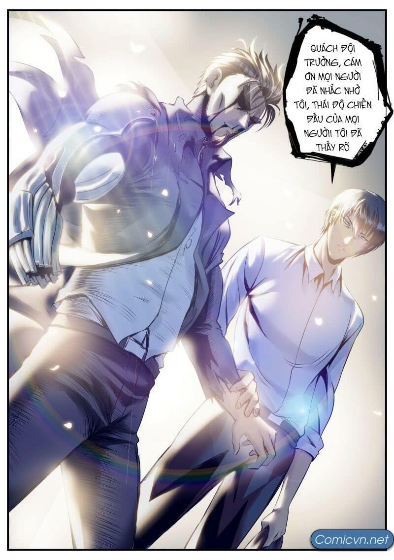 Đặc Nhiệm Siêu Cấp Thành Phố: Chapter 38