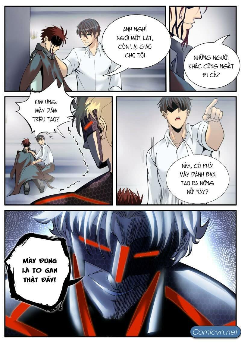 Đặc Nhiệm Siêu Cấp Thành Phố: Chapter 38
