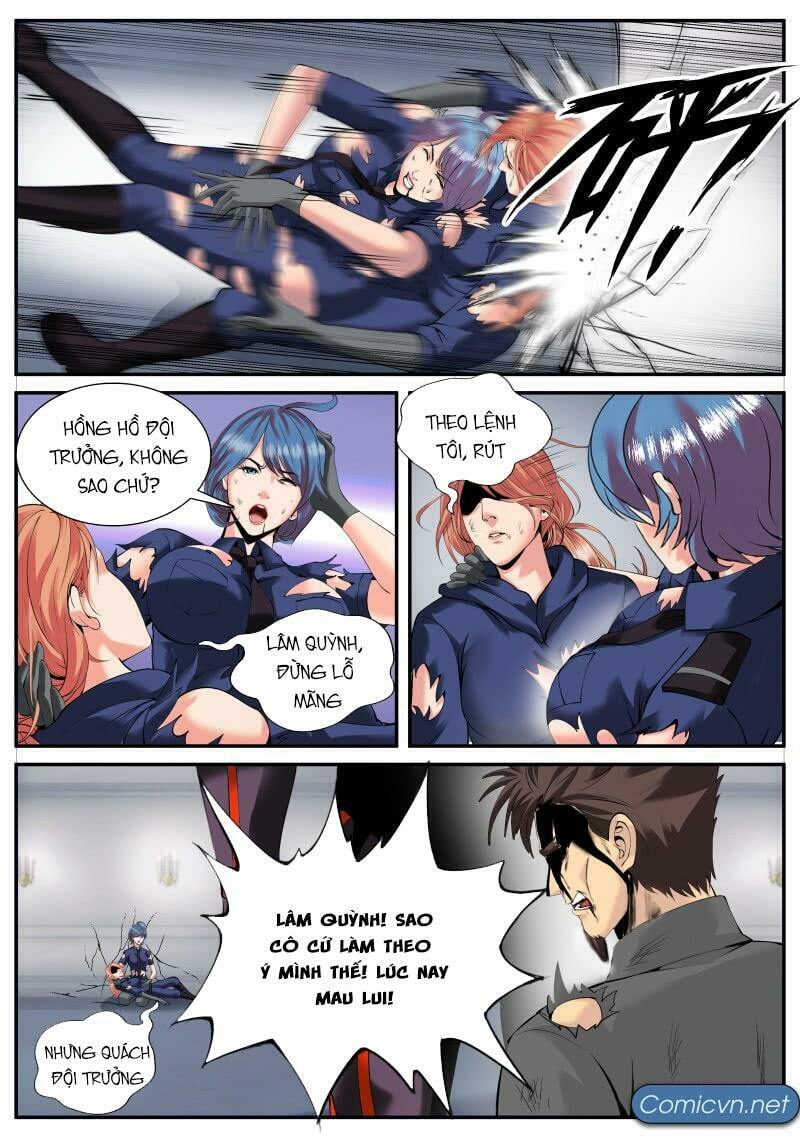 Đặc Nhiệm Siêu Cấp Thành Phố: Chapter 38