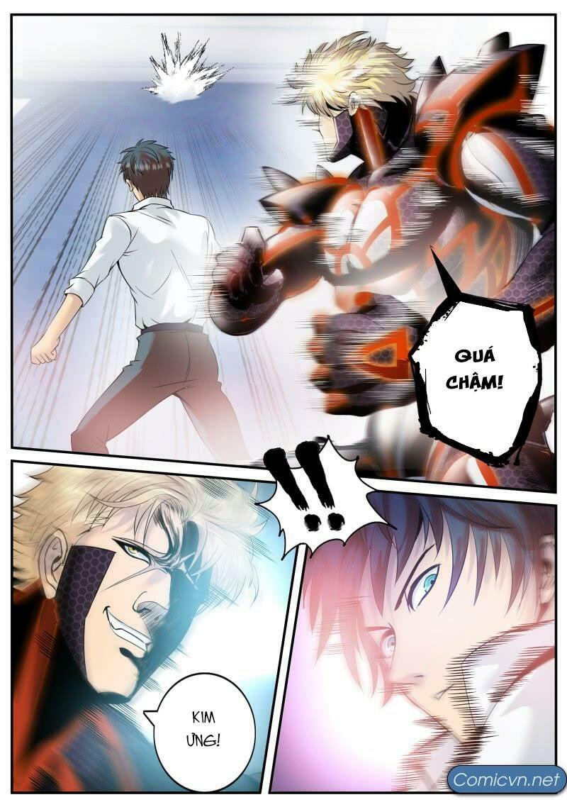 Đặc Nhiệm Siêu Cấp Thành Phố: Chapter 39