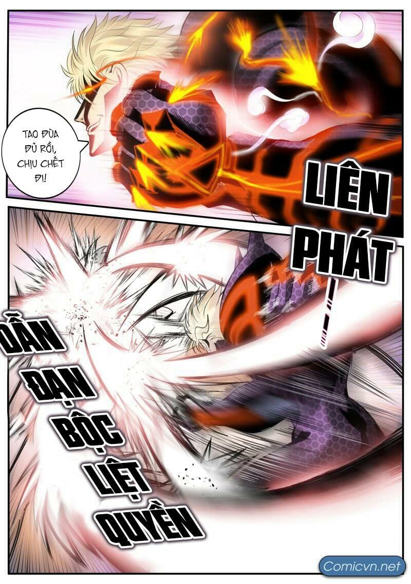 Đặc Nhiệm Siêu Cấp Thành Phố: Chapter 39
