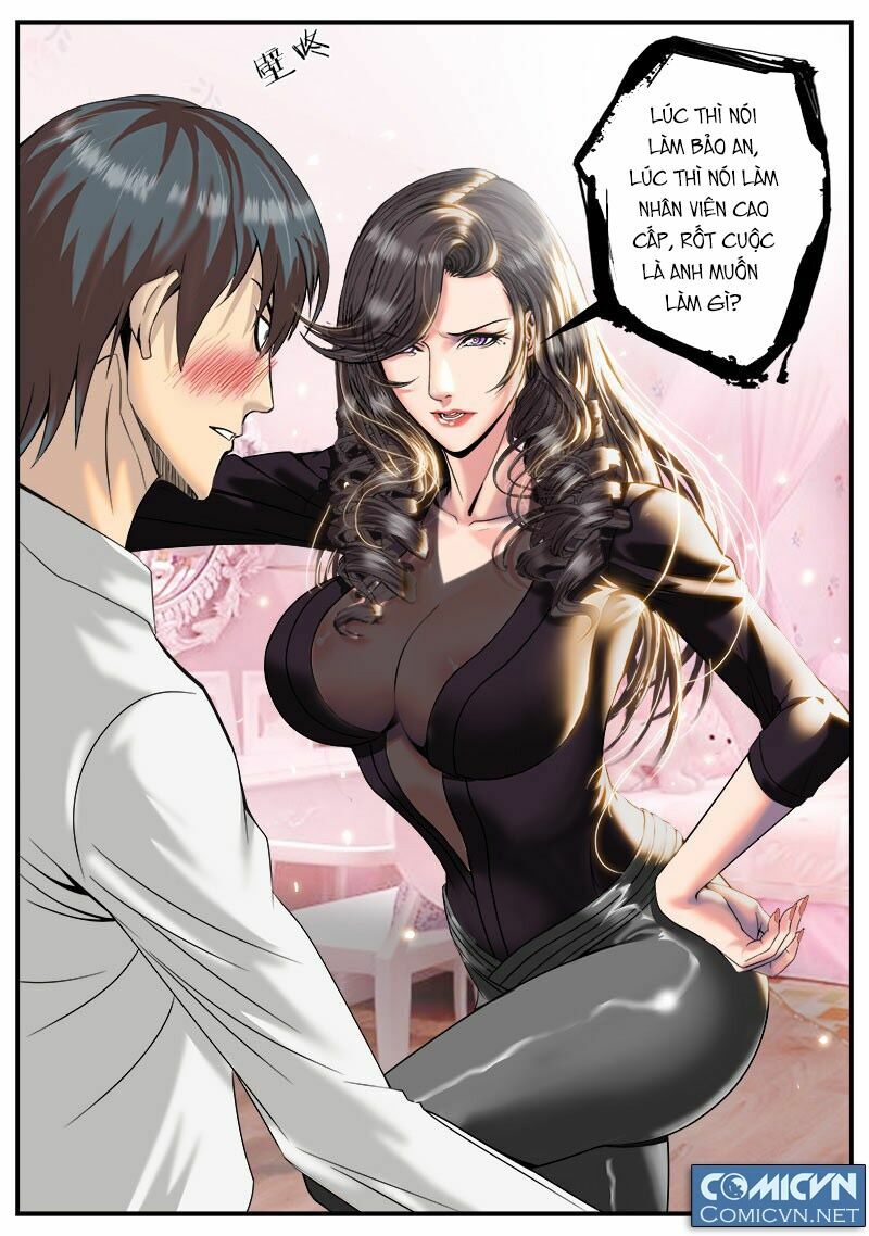 Đặc Nhiệm Siêu Cấp Thành Phố: Chapter 4