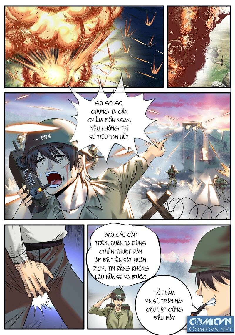 Đặc Nhiệm Siêu Cấp Thành Phố: Chapter 4