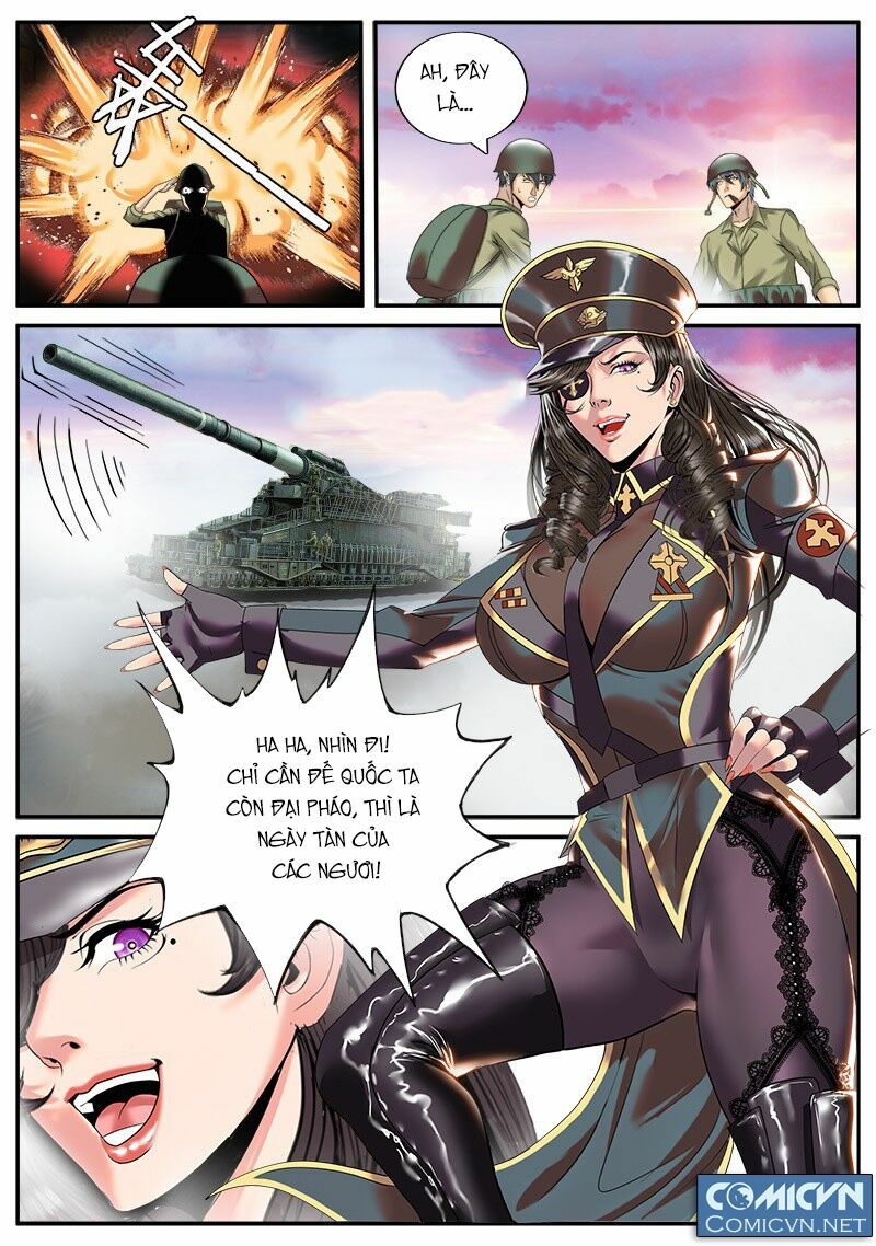 Đặc Nhiệm Siêu Cấp Thành Phố: Chapter 4