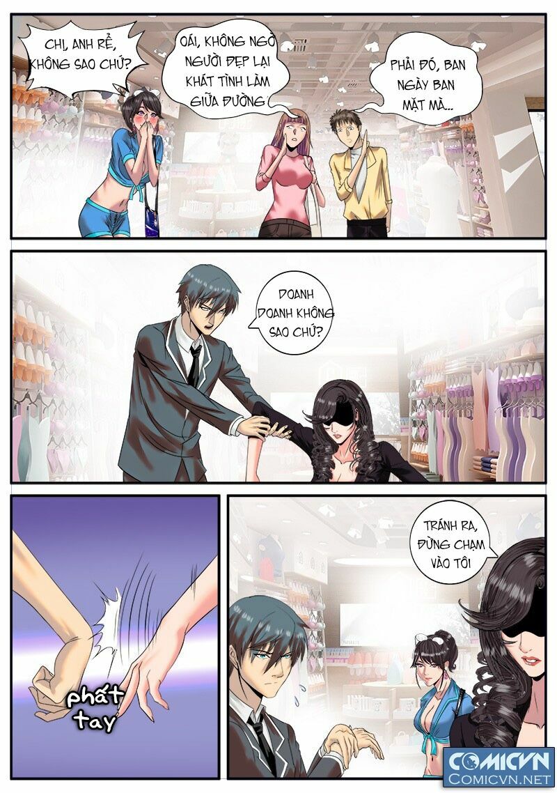 Đặc Nhiệm Siêu Cấp Thành Phố: Chapter 4