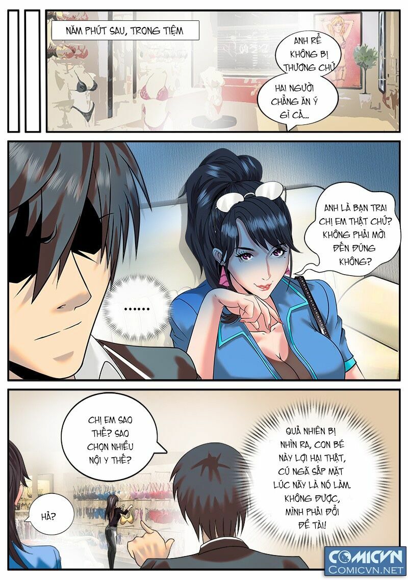 Đặc Nhiệm Siêu Cấp Thành Phố: Chapter 4