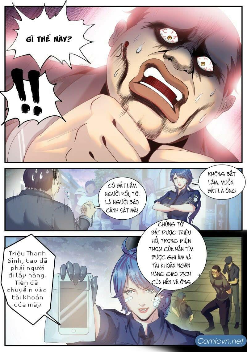 Đặc Nhiệm Siêu Cấp Thành Phố: Chapter 41