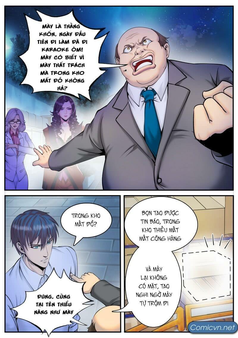 Đặc Nhiệm Siêu Cấp Thành Phố: Chapter 41